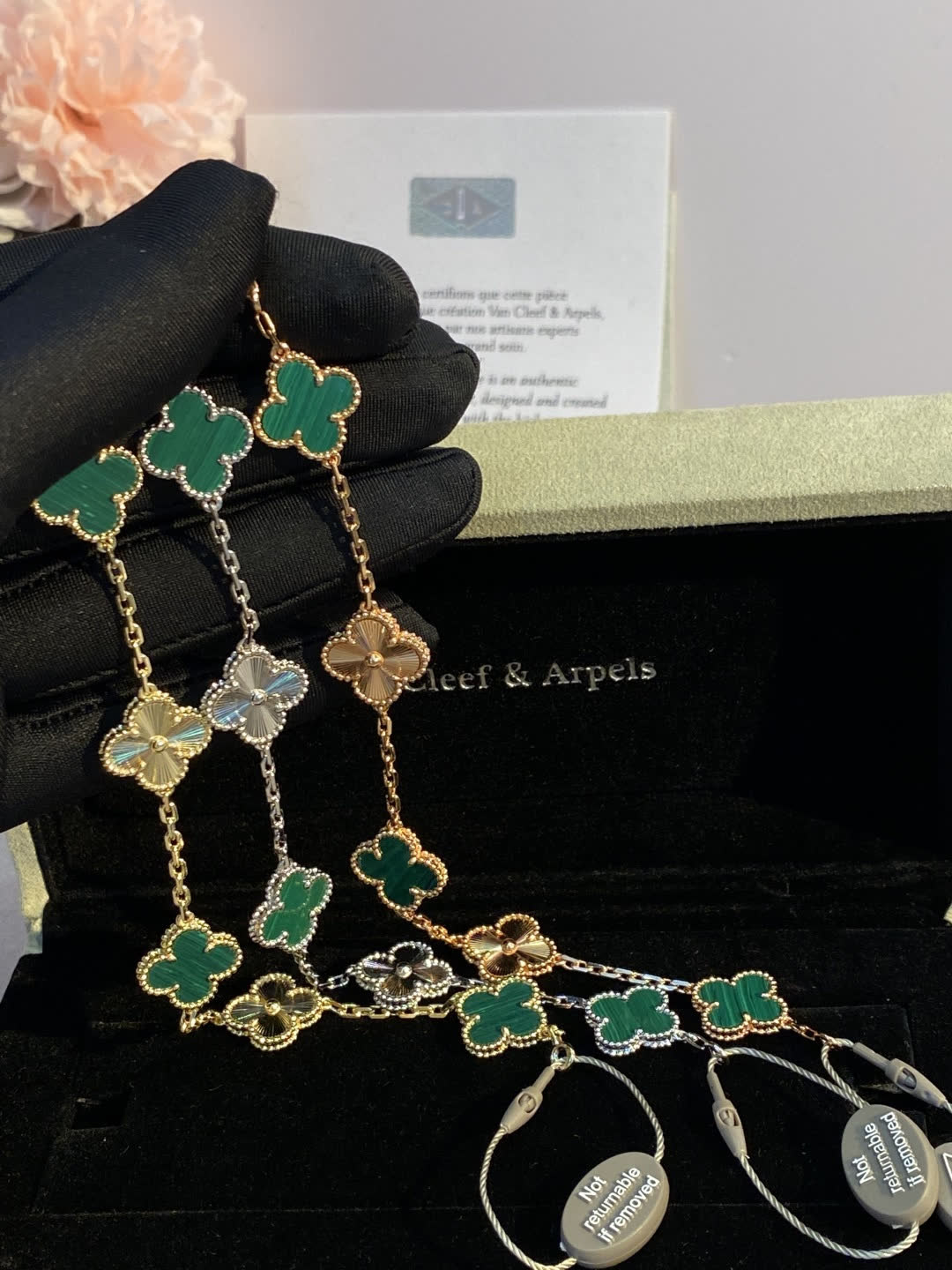 Van Cleef & Arpels Alhambra Bracelet